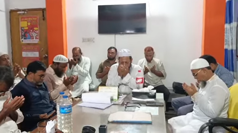 বাংলাদেশ নির্মাণ শ্রমিক ফেডারেশনের কেন্দ্রীয় কমিটির আলোচনা সভা ।